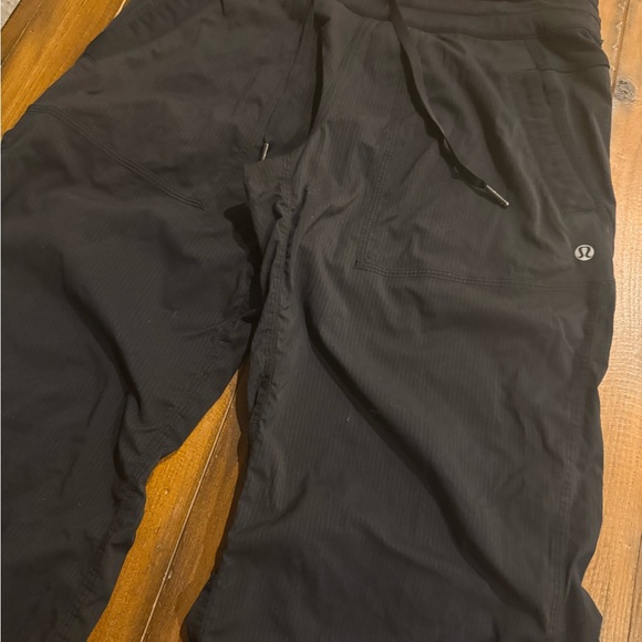 Lululemon Athletica Black Joggers - Picture 2 of 4